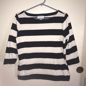 Liz Claiborne stripped shirt